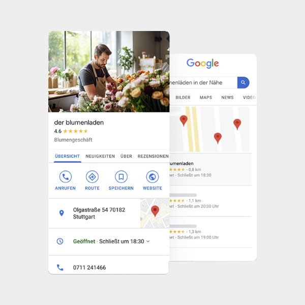 LocalBoost regionale Reichweite